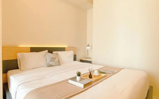 Woodlight 2Br At Vasanta Innopark Apartment