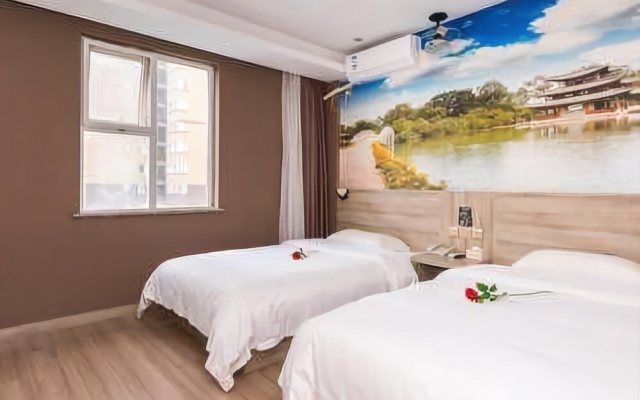 Runjia Qinshang Boutique Hotel – Guest Rooms – Xi'an