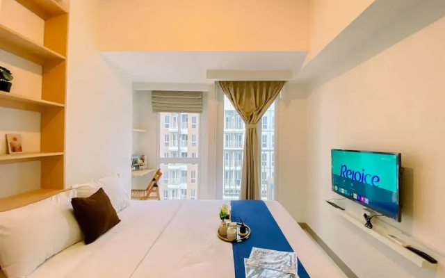 Minimalist Cozy Studio Apartment Tokyo Riverside Pik 2