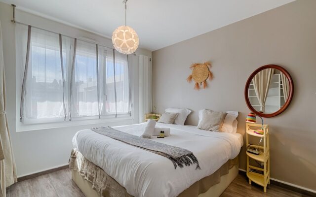 Three-roomed With Terrace & Garage - 7th Heart