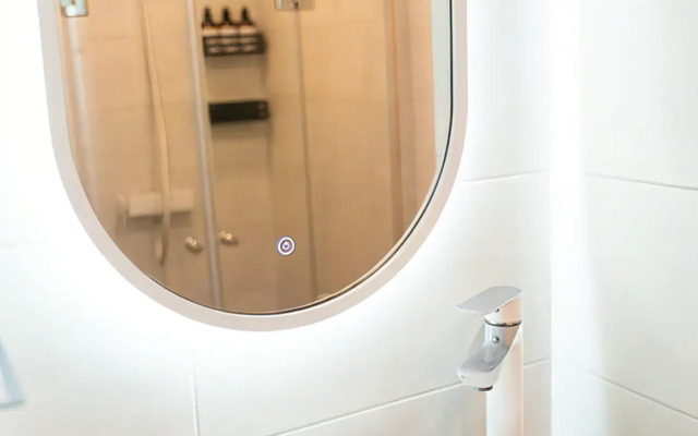 Apartments in the Rossiyanka apart-hotel on Pionersky Avenue 20