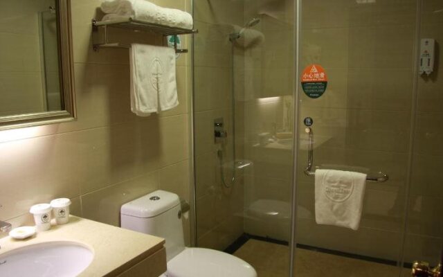GreenTree Inn Shanghai Jiading Dazhong International Auto City Hotel