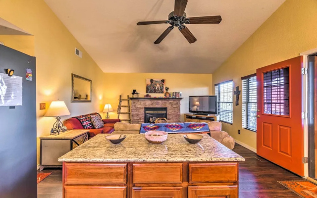 Ruidoso Cabin w/ Hot Tub & Mtn Views!