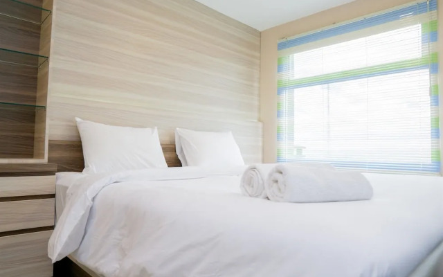Minimalist 2BR at Grand Asia Afrika Apartment