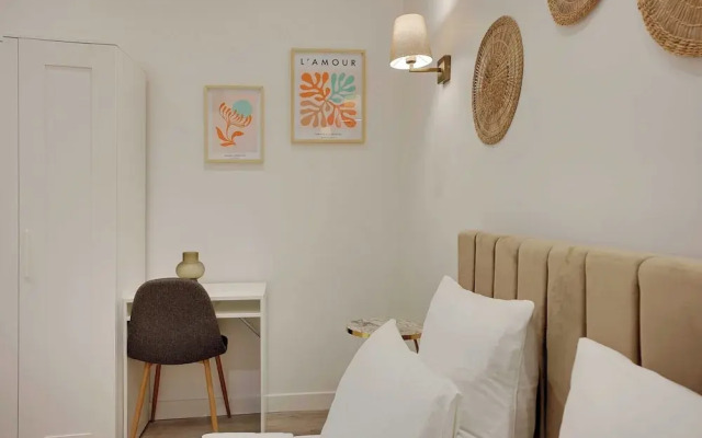 A/c Stunning Flat 2bdr/6p - Parc des Expositions