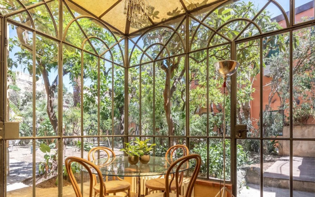 Villetta Mezzarancia all'Orto Botanico