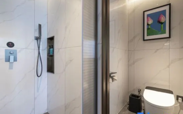 Meihao Lizhi Hotel (Yili Yining Shanghai City Six Star Street Scenic Area Branch) – Bathroom – Yining