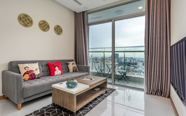 Hoasun Boutique Apartment - Vinhomes Central Park – Guest Rooms – Ho Chi Minh City