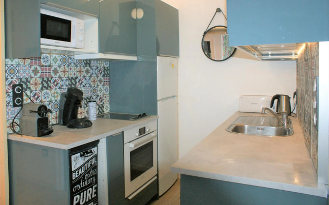 Apartamento con vistas al mar y al puerto de Roses