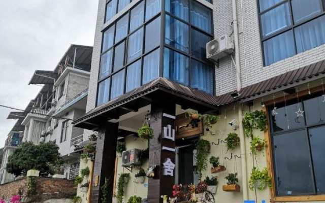 One hill and  one inn