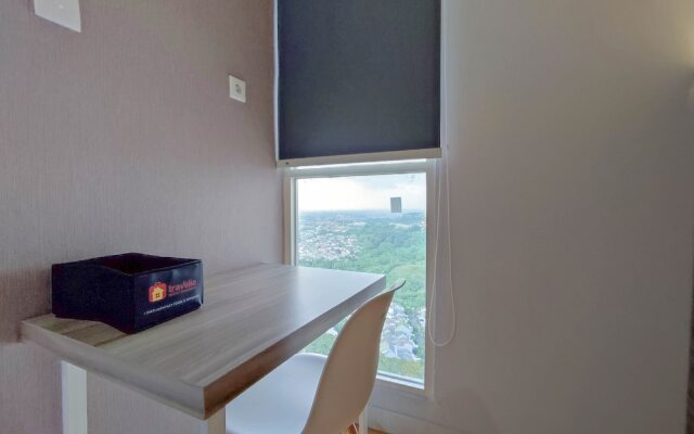 Comfort 1Br At Amartha View Apartment