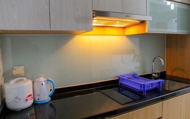 Fabulous Studio Menteng Park Apartment