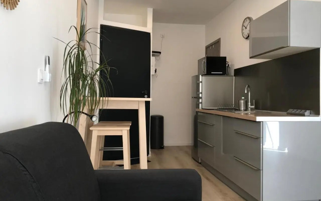 Studio Port Moderne HyperCentre Lumineux Climatisé