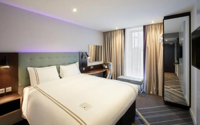 Premier Inn Hamburg City Zentrum