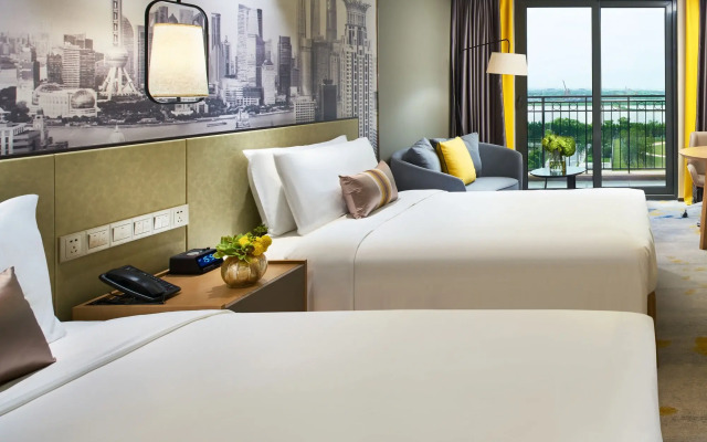 The QUBE Hotel Shanghai Sanjiagang
