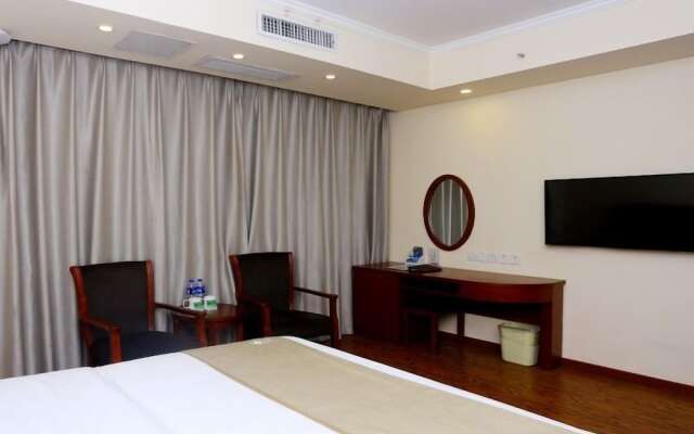 GreenTree Inn HeFei Heyu Road Dayun City Express Hotel