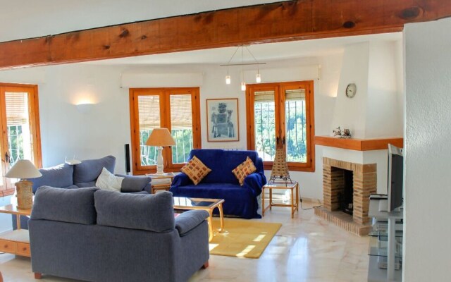 Nessa - well furnished villa with panoramic views in Benitachell