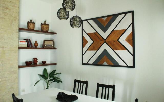 Ruzafa, centro ciudad. Terraza-wifi