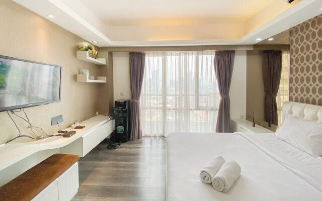 Good Choice And Cozy Studio At Ambassade Kuningan Apartment