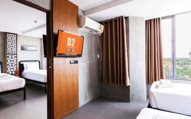 B2 Khon Kaen Boutique & Budget Hotel – Guest Rooms – Khon Kaen