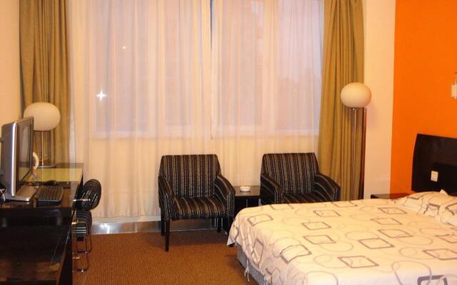 Motel168 Shanghai Jingan Tample Inn