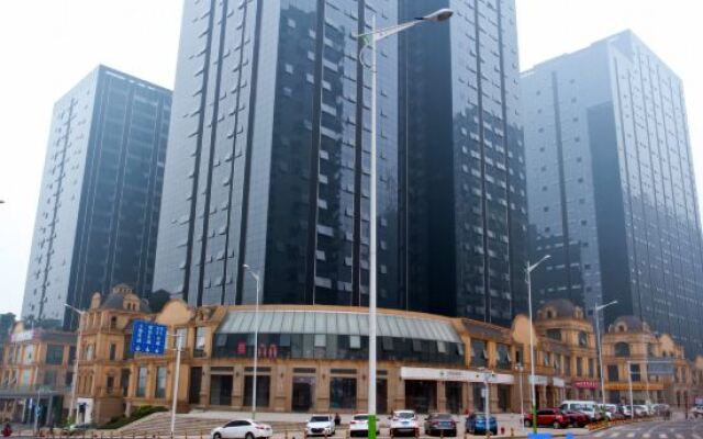 Shouyi Jiale Apartment (Luzhou Jiale Jinjie The Mixc)