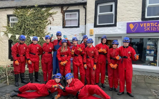 Old School House - Yorkshire Three Peaks Challenge