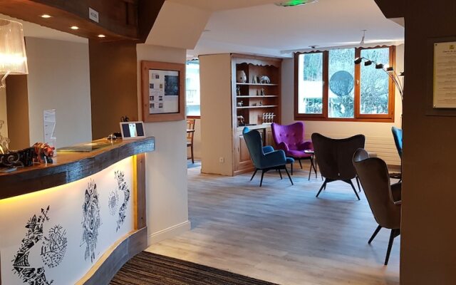 Logis Hôtel le Relais du Mont Blanc