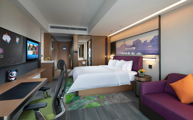 Hampton by Hilton Yixing Renmin Middle Road – Guest Rooms – Wuxi