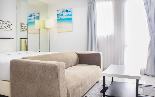Nice And Comfort Studio Room At Azalea Suites Apartment