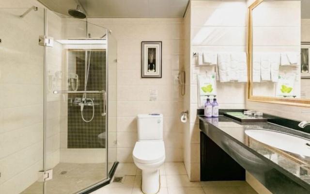Tailong Business Hotel – Bathroom – Panzhihua