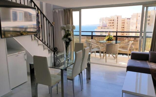 Skol 508 West Facing Duplex Apartment with Amazing Sea Views