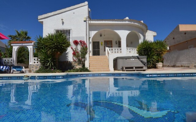 Modern Villa in Rojales with Jacuzzi and Private Pool