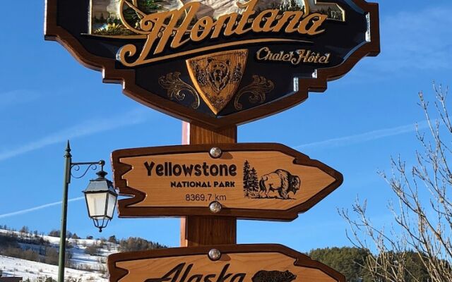 Montana Chalet Hotel