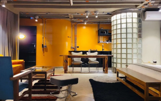 w Luxurious Loft w Fantastic Deco in Poblado