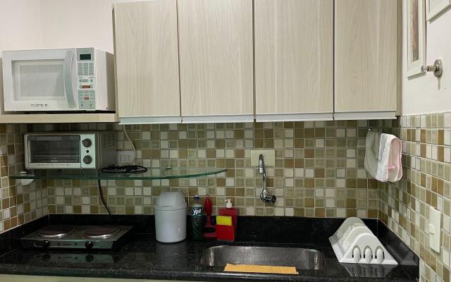 Aconchegante Studio na Praia do Tombo - Frente ao Mar