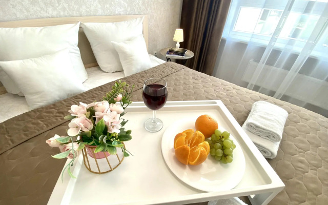 Апартаменты 4 Сезона на улице Энтузиастов 15