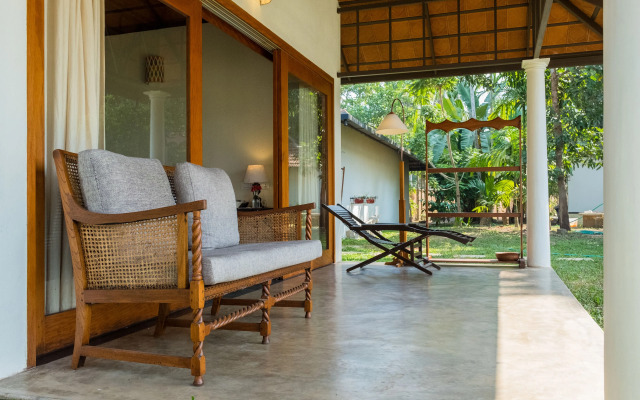 Cranganor History Cafe Riverside Chateau