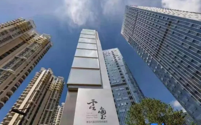Xiamen Xiyue two-bedroom duplex suite apartment