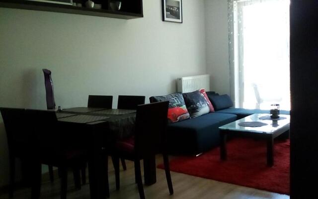 Karmazynowy Apartament Nad Morzem