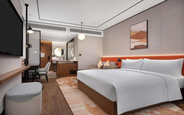 Hilton Garden Inn Bazhong Bazhou