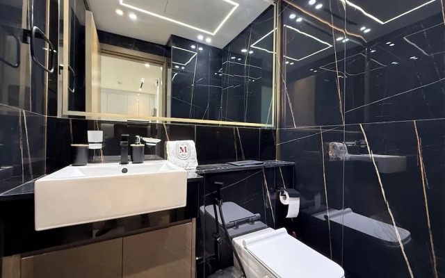 Manzil-1BR in JVC with Pool View