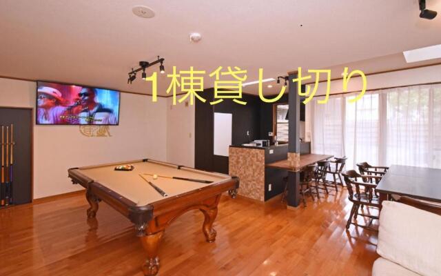 一棟貸し切り ゲストハウス Sai