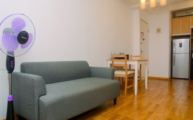 Comfy and Beautiful 2BR Menteng Square Apartment