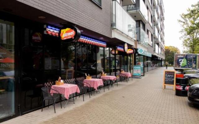 Warsaw Spire Stylish Apartament