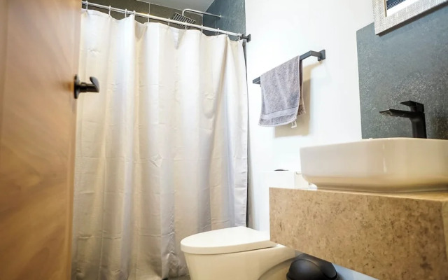 1BR Flat with Smart Access & Parking