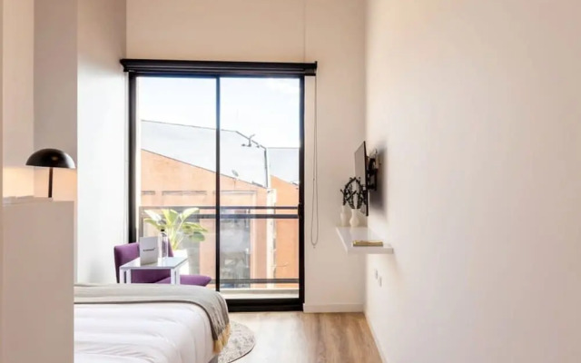 w Modern Loft in Chapinero