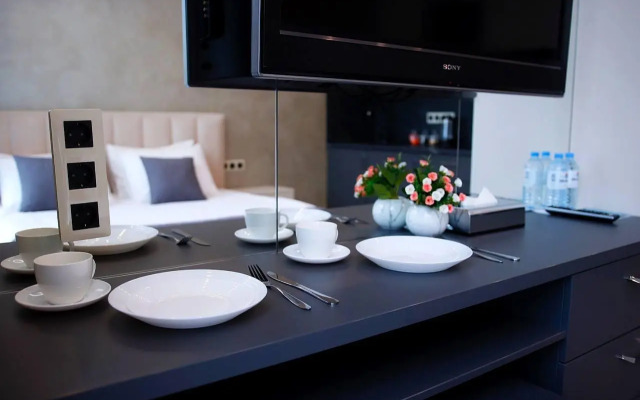 Apartments on Deputatskaya street, 10 B/1