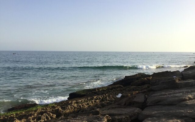 Apartment With one Bedroom in Imi Ouaddar, With Wonderful City View and Terrace - 200 m From the Beach