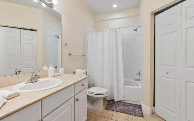 Cozy 4bdr House Near Disney 8101